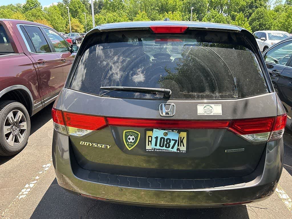 2016 Honda Odyssey Touring
