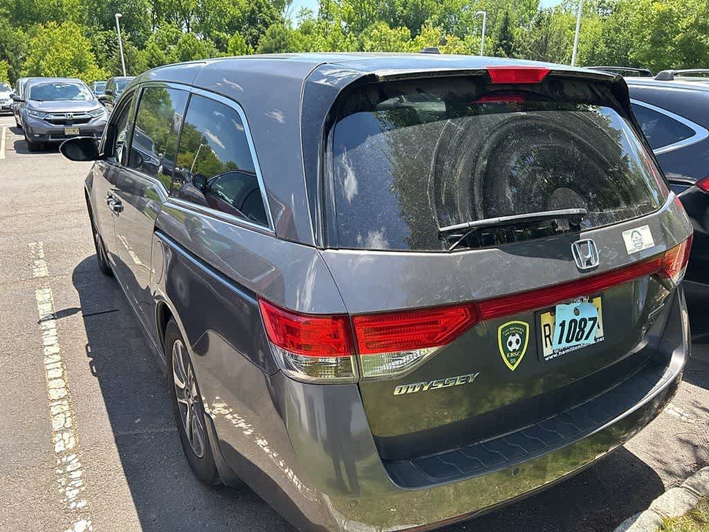 2016 Honda Odyssey Touring