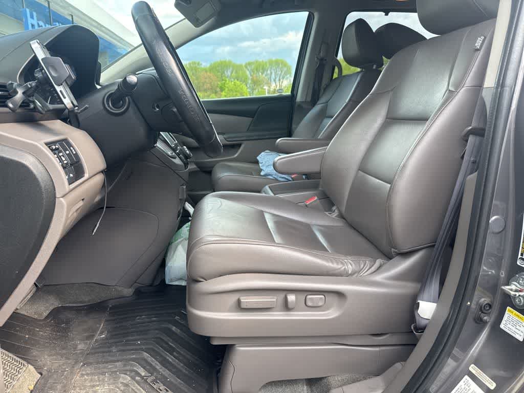 2016 Honda Odyssey Touring Elite