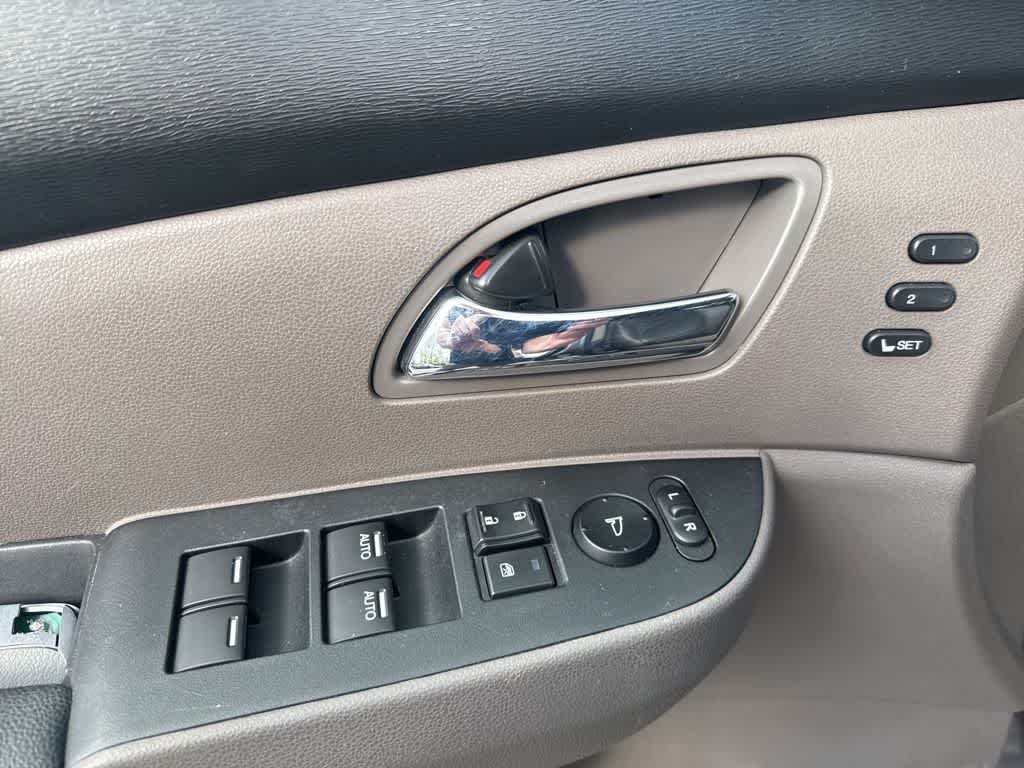 2016 Honda Odyssey Touring Elite