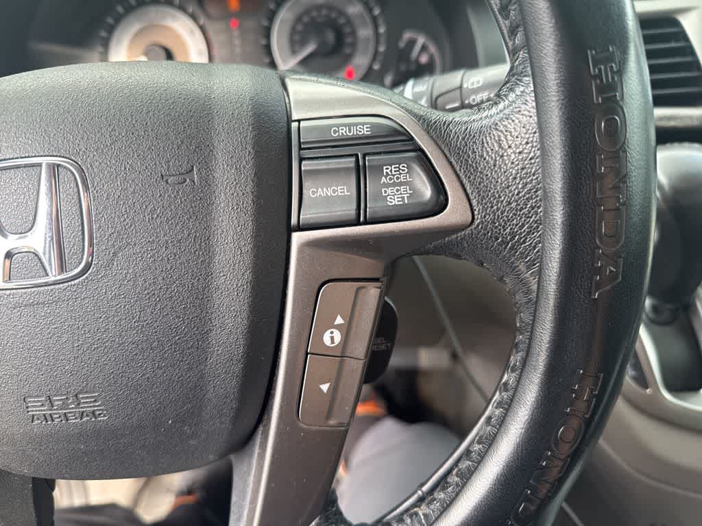 2016 Honda Odyssey Touring Elite