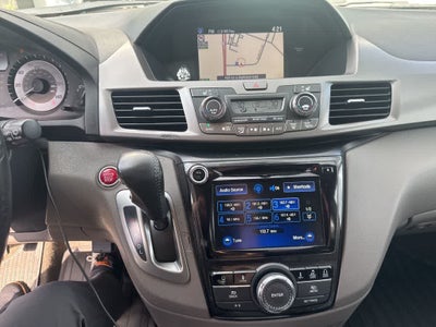2016 Honda Odyssey Touring Elite