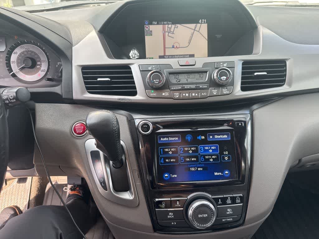 2016 Honda Odyssey Touring Elite