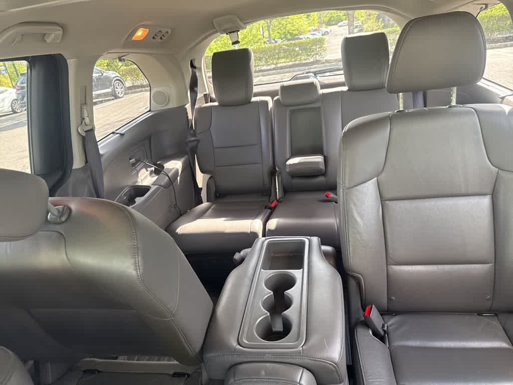 2016 Honda Odyssey Touring Elite