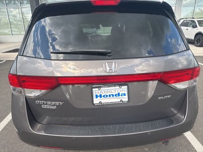 2016 Honda Odyssey Touring Elite
