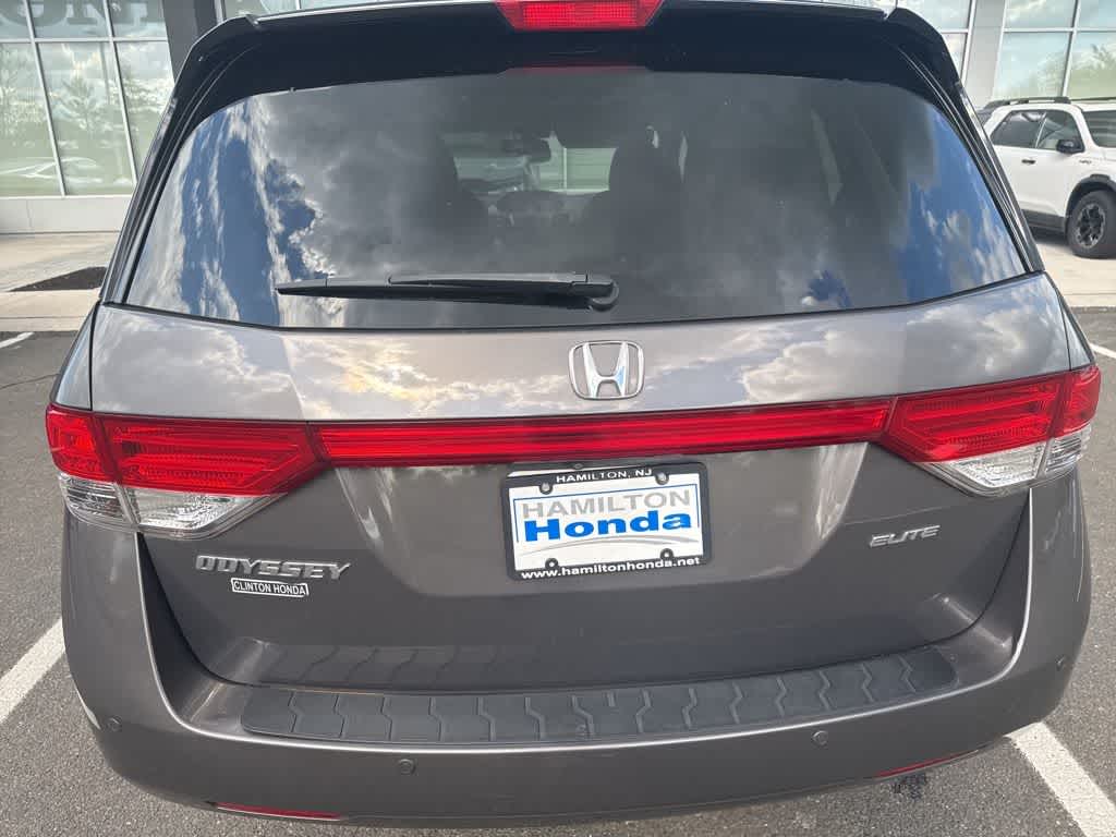 2016 Honda Odyssey Touring Elite