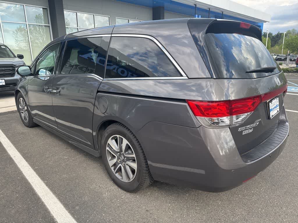 2016 Honda Odyssey Touring Elite