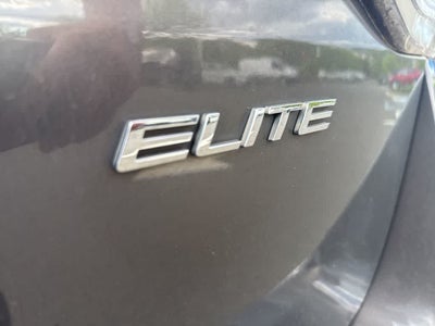 2016 Honda Odyssey Touring Elite