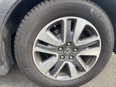 2016 Honda Odyssey Touring Elite