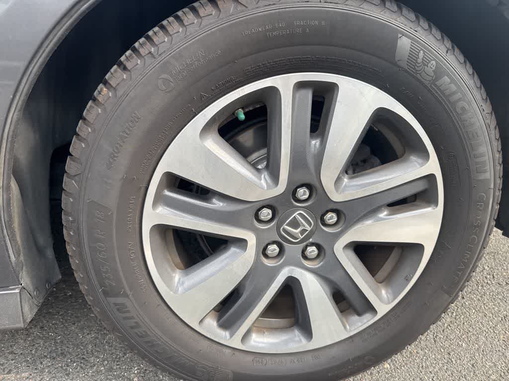 2016 Honda Odyssey Touring Elite