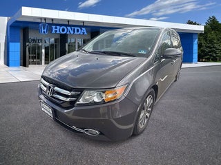 2016 Honda Odyssey Touring Elite