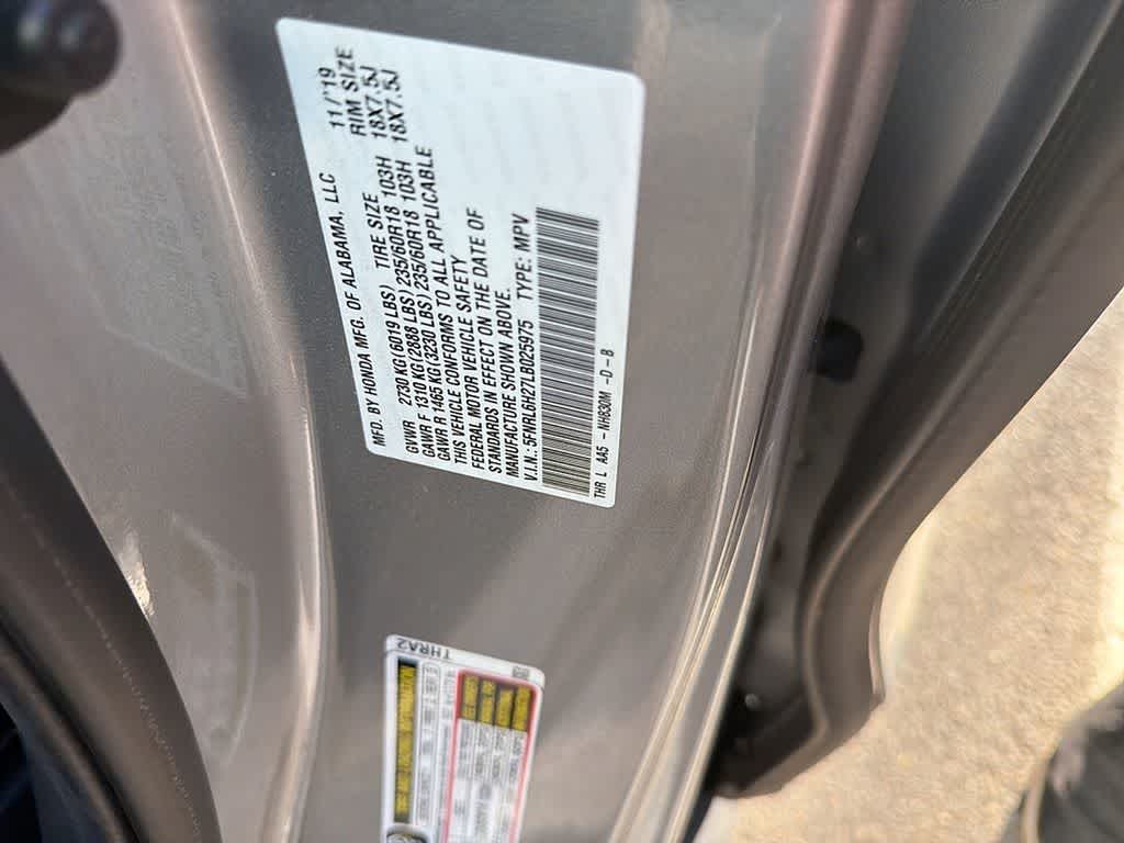 2020 Honda Odyssey LX