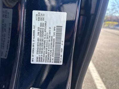 2021 Honda Odyssey EX