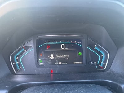 2021 Honda Odyssey EX