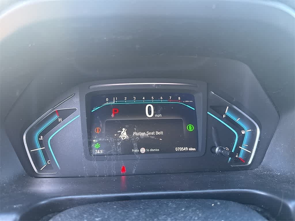 2021 Honda Odyssey EX