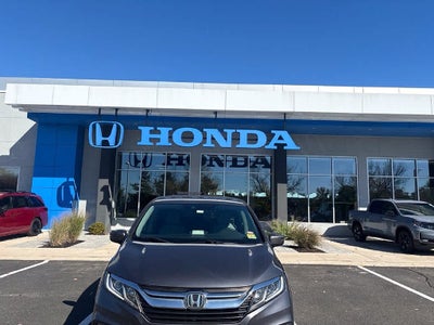 2018 Honda Odyssey EX