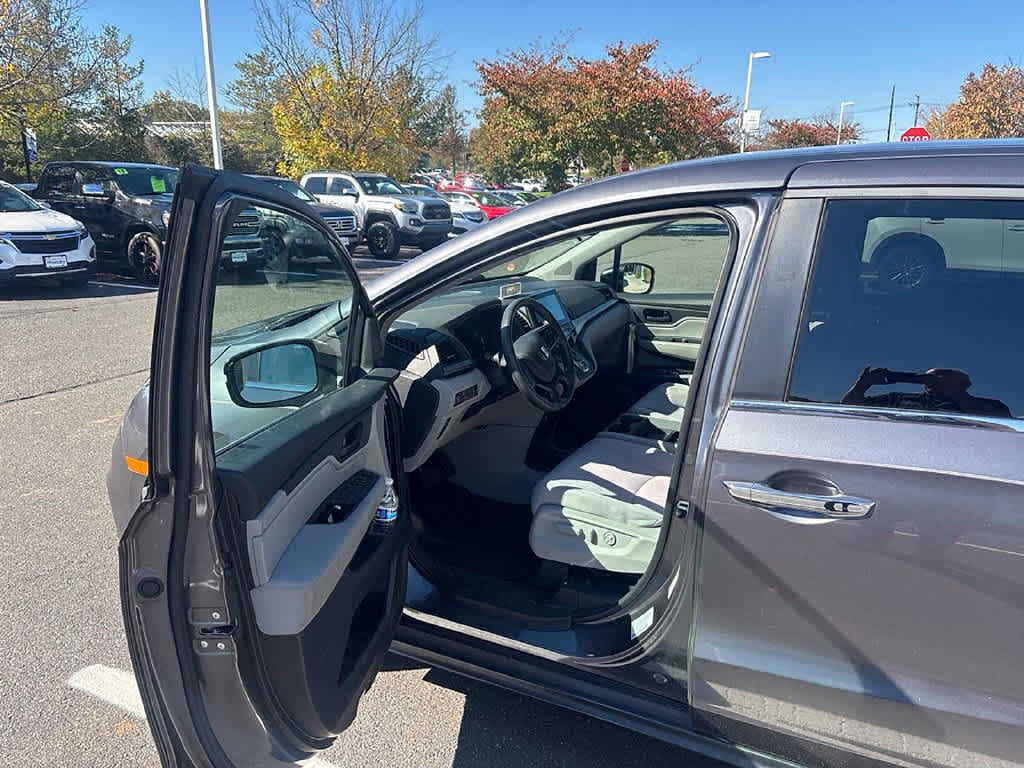 2018 Honda Odyssey EX