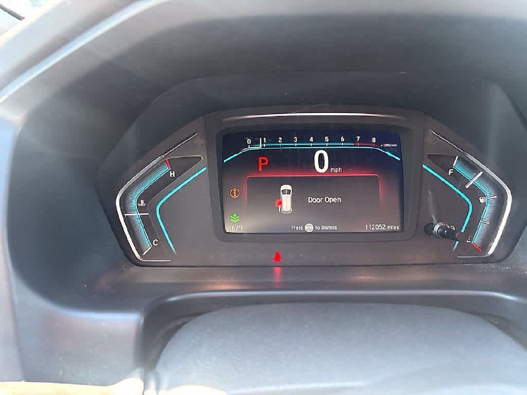 2018 Honda Odyssey EX