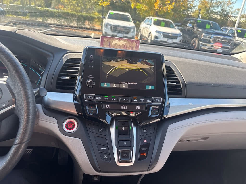 2018 Honda Odyssey EX