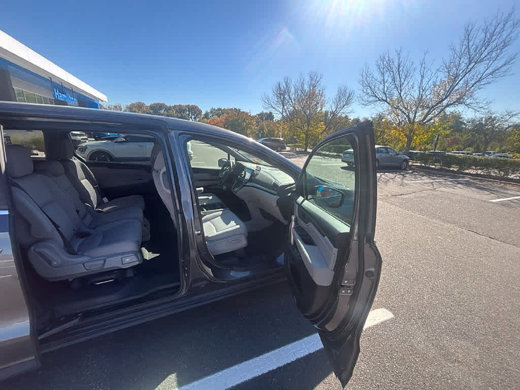 2018 Honda Odyssey EX