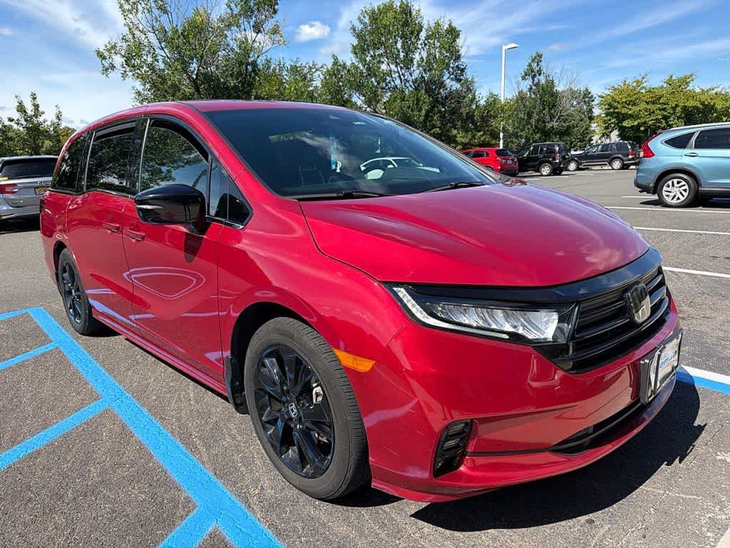 2024 Honda Odyssey Sport