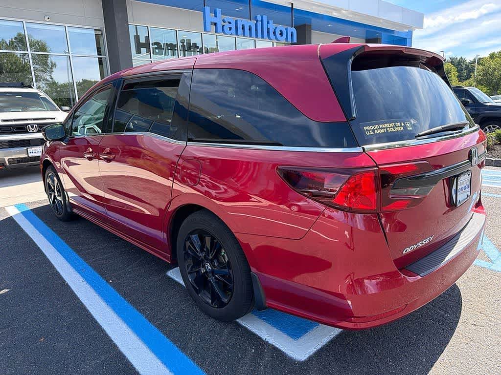 2024 Honda Odyssey Sport