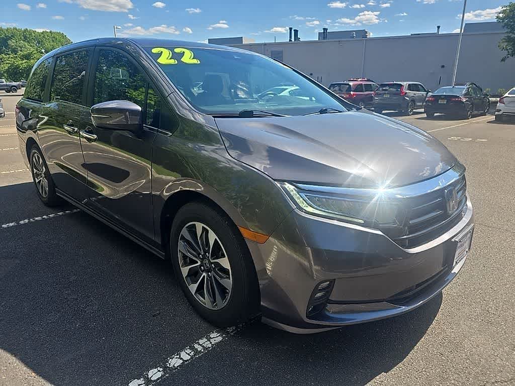 2022 Honda Odyssey EX-L