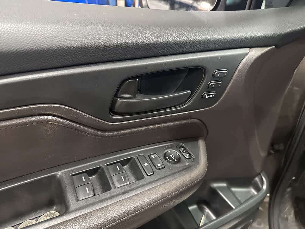 2018 Honda Odyssey Base