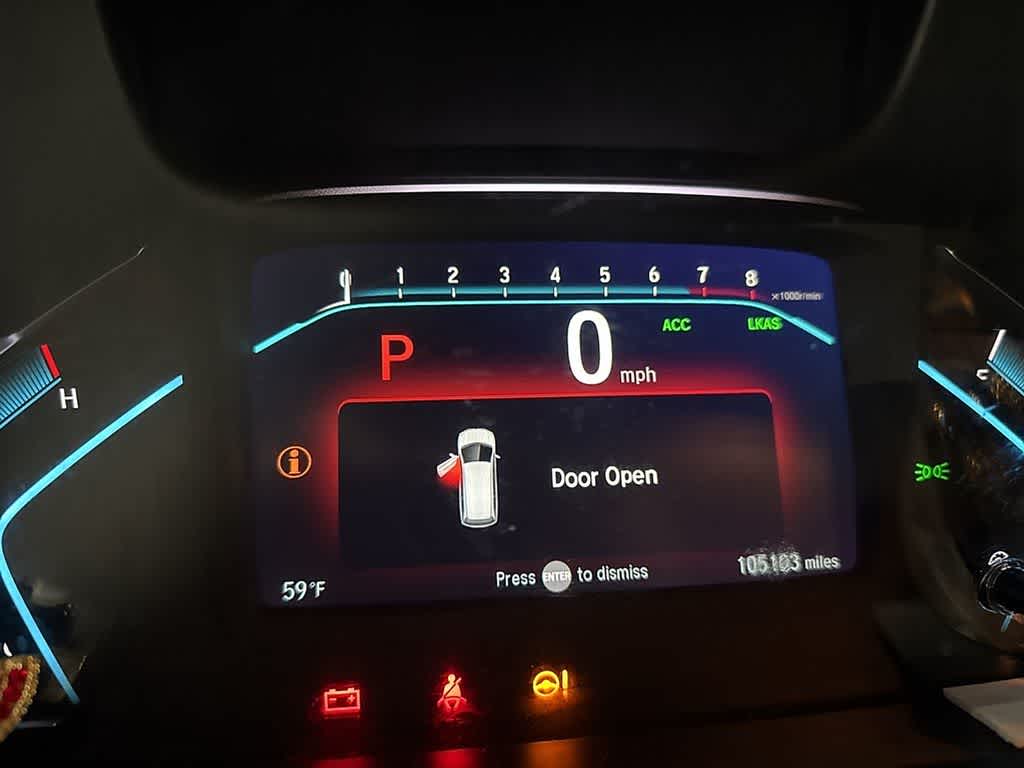 2018 Honda Odyssey Base