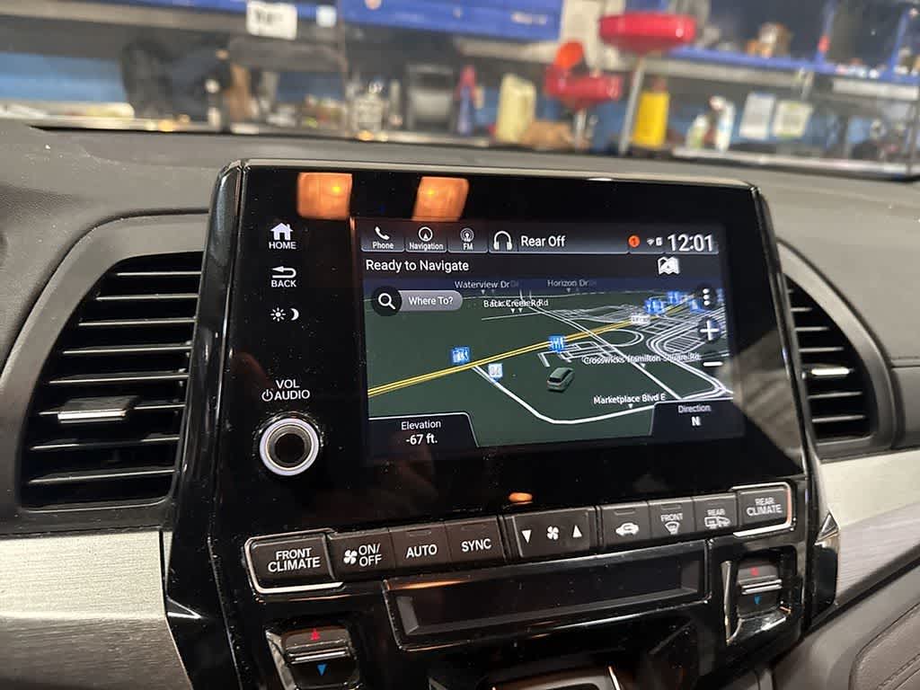 2018 Honda Odyssey Base