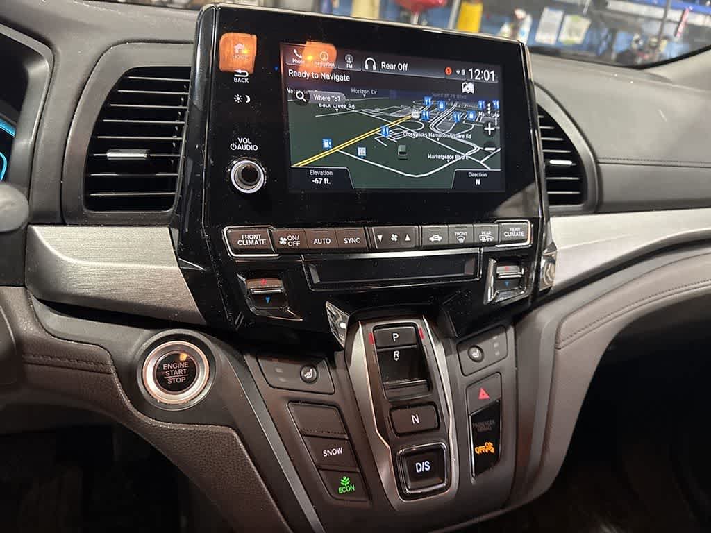 2018 Honda Odyssey Base