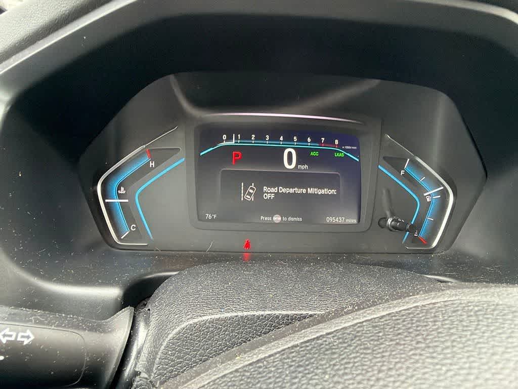 2018 Honda Odyssey Base