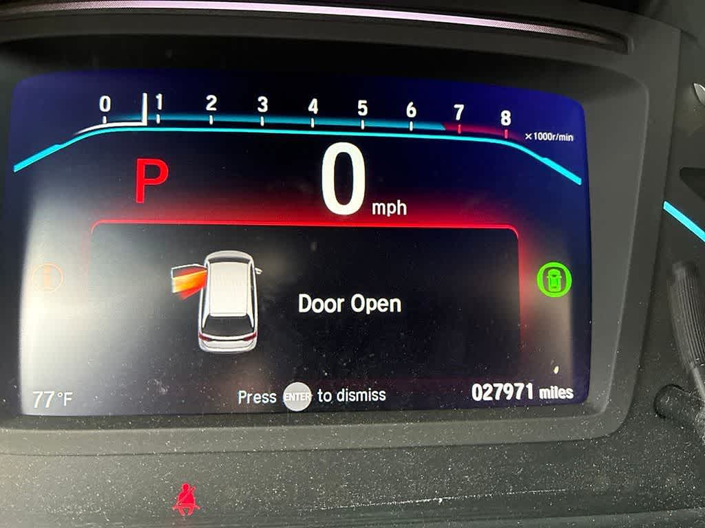 2022 Honda Odyssey EX-L