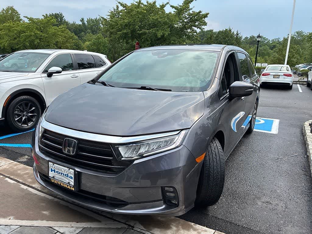 2022 Honda Odyssey EX-L