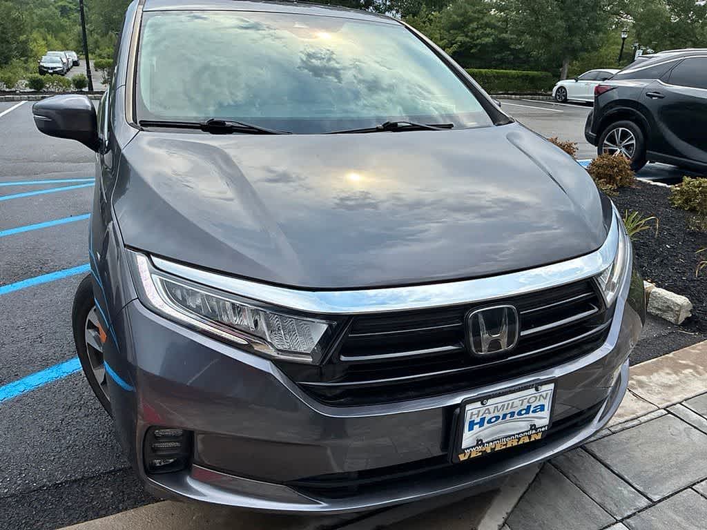 2022 Honda Odyssey EX-L
