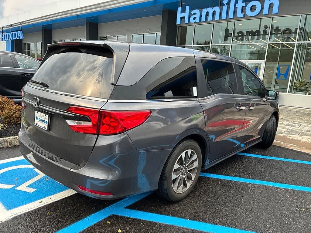 2022 Honda Odyssey EX-L