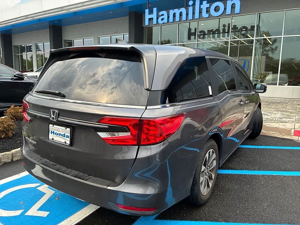 2022 Honda Odyssey EX-L