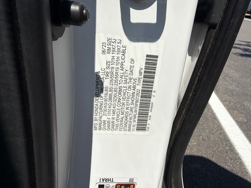 2023 Honda Odyssey Sport