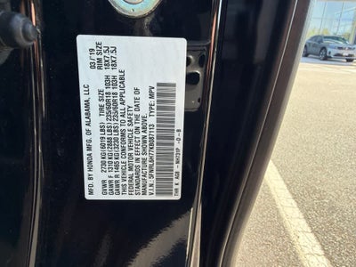 2019 Honda Odyssey EX-L