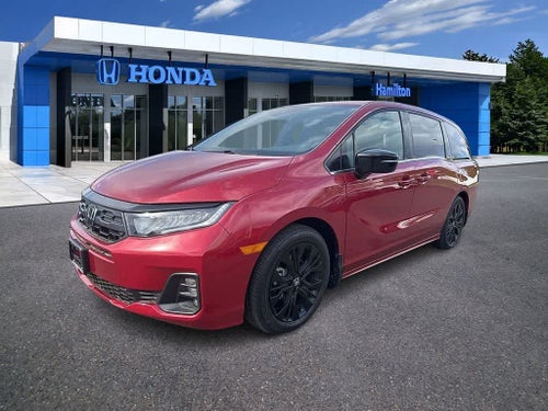 2026 Honda Odyssey Sport-L