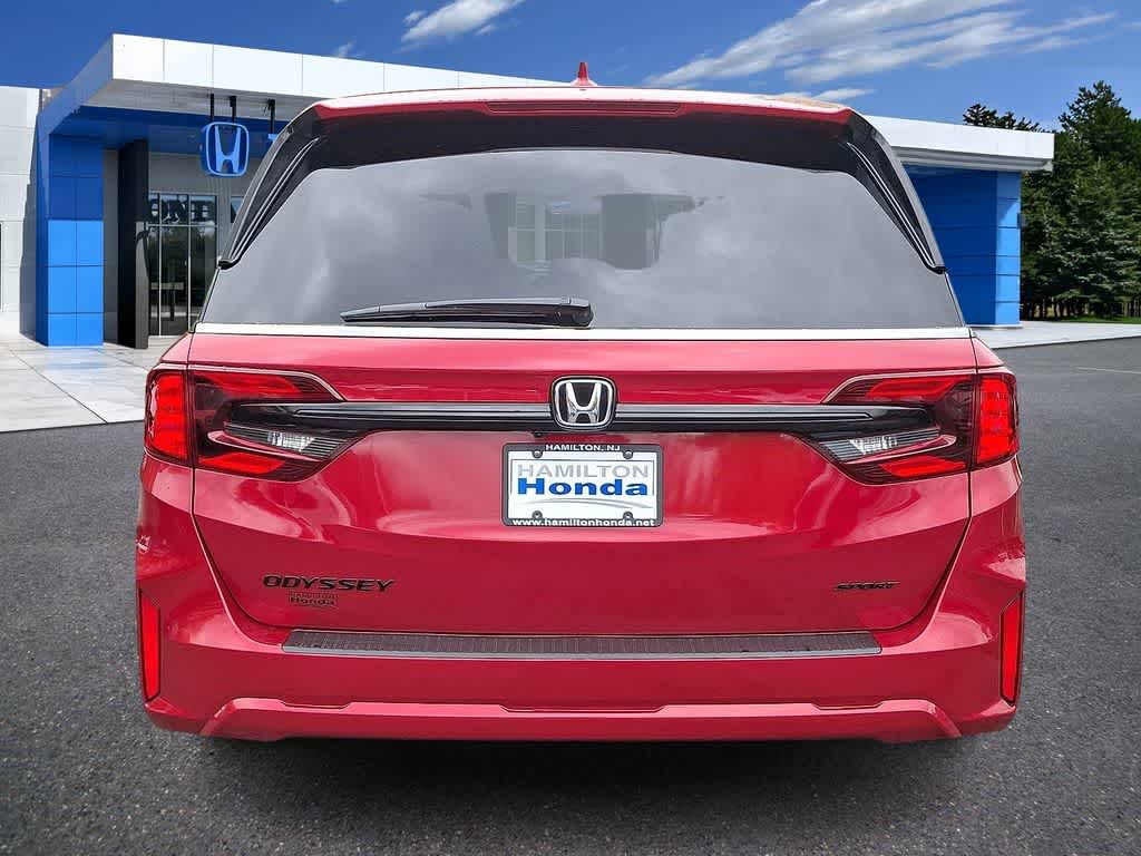 2026 Honda Odyssey Sport-L