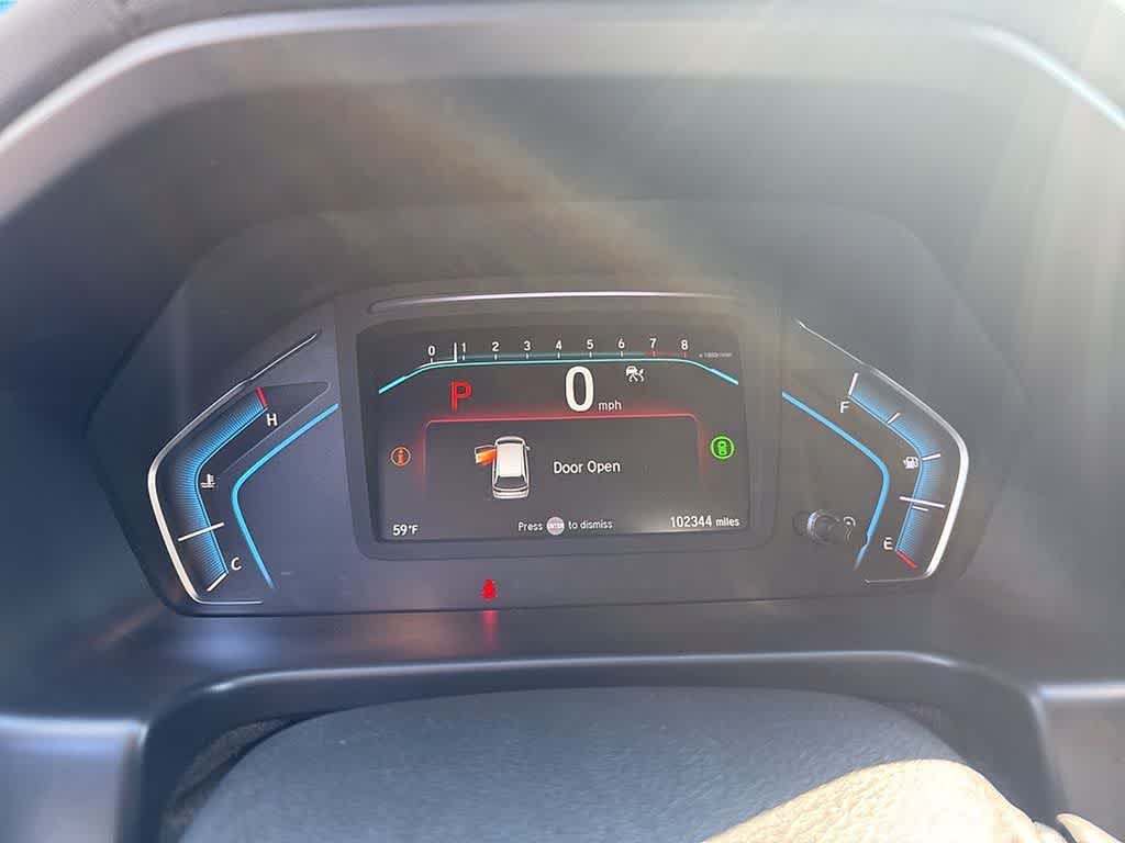 2022 Honda Odyssey EX-L