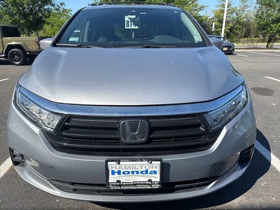2022 Honda Odyssey EX-L