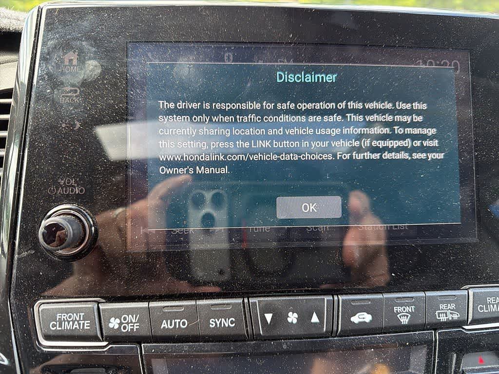 2021 Honda Odyssey EX-L