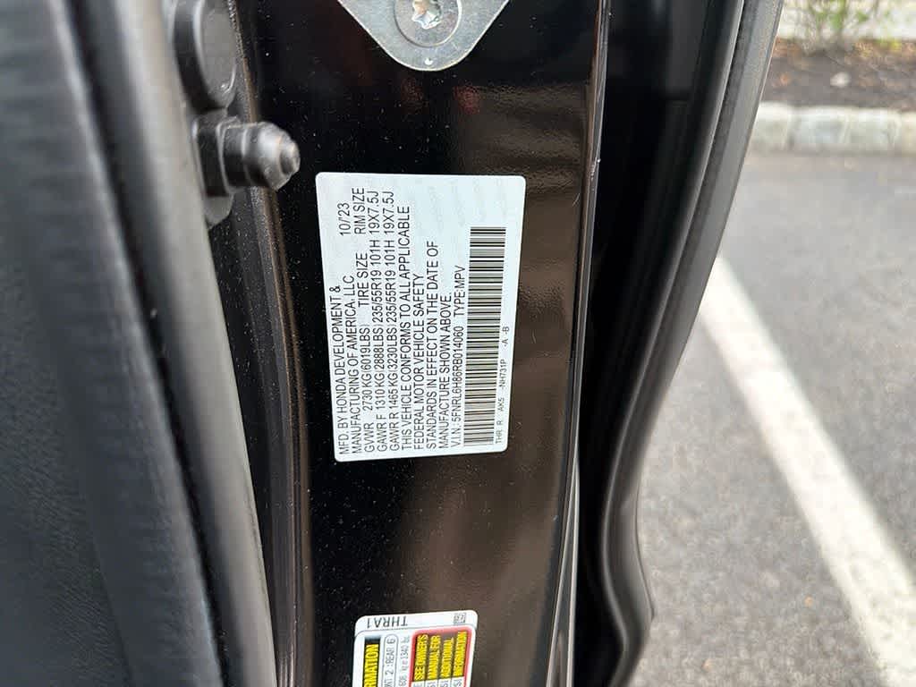 2024 Honda Odyssey Touring
