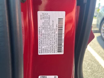 2023 Honda Odyssey Touring