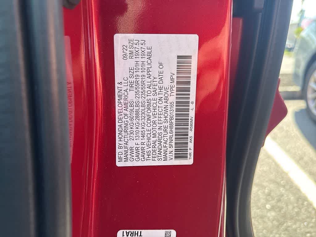 2023 Honda Odyssey Touring