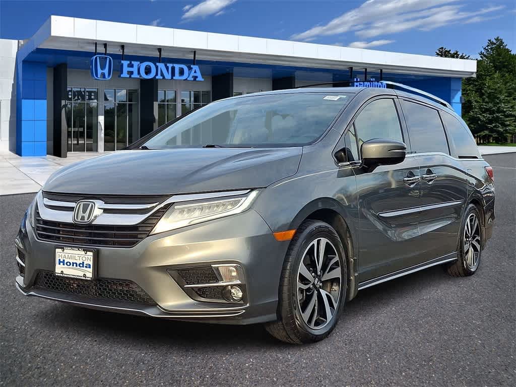 2018 Honda Odyssey Elite