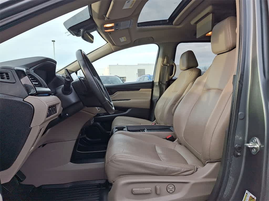 2018 Honda Odyssey Elite