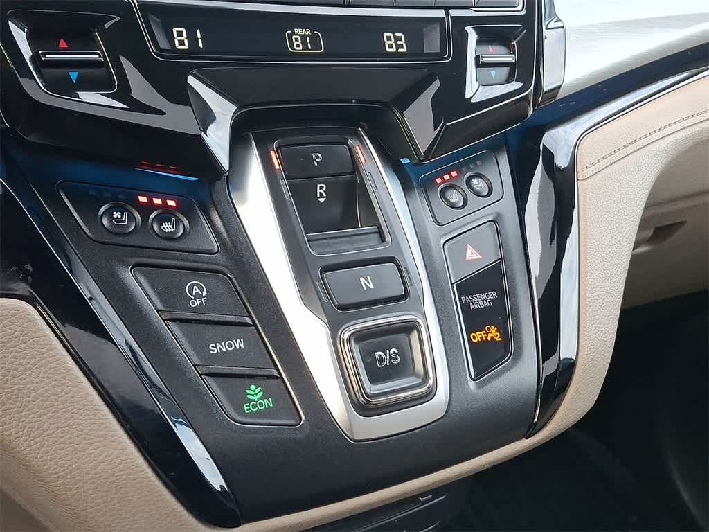 2018 Honda Odyssey Elite